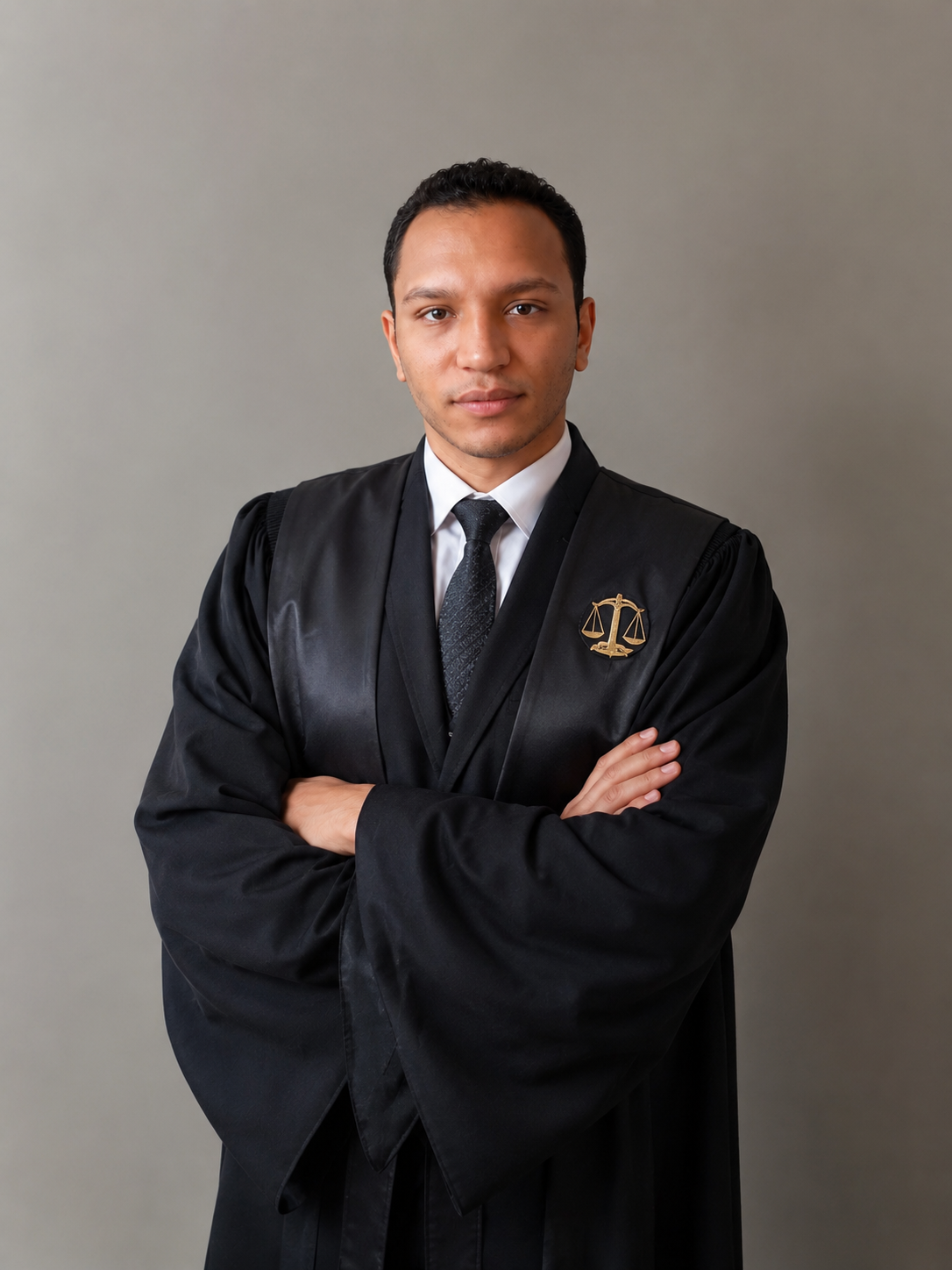 Maître Hossam Rached, avocat francophone au Caire
